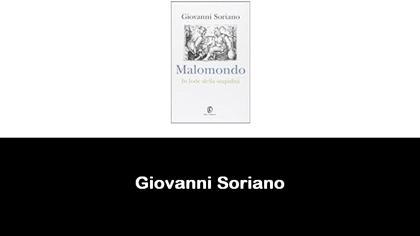 libri di Giovanni Soriano