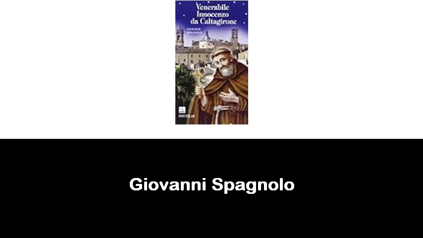 libri di Giovanni Spagnolo