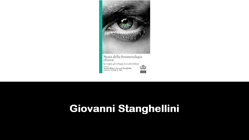 libri di Giovanni Stanghellini