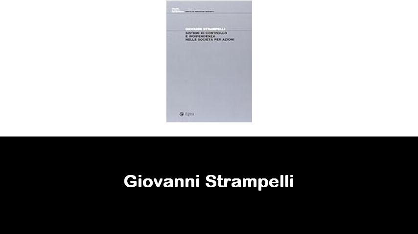 libri di Giovanni Strampelli