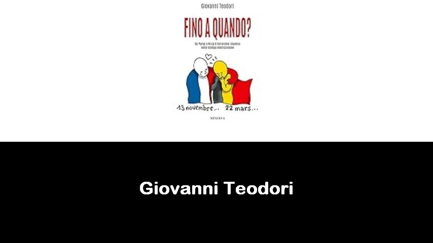 libri di Giovanni Teodori