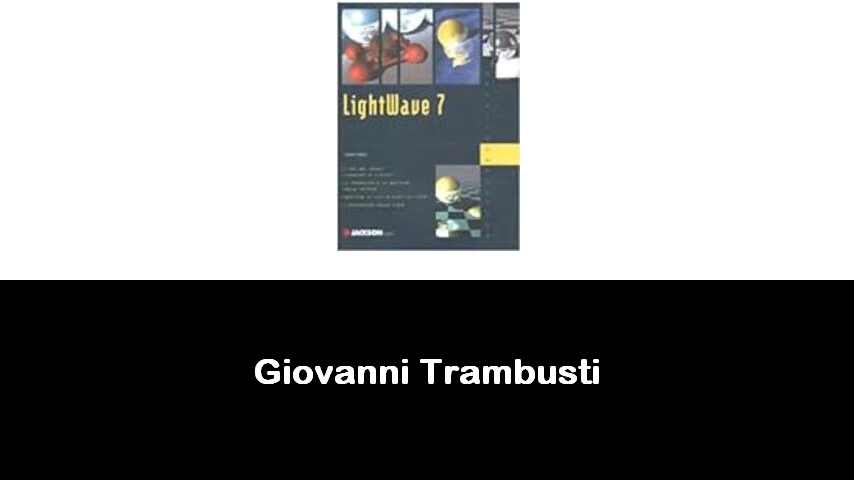 libri di Giovanni Trambusti