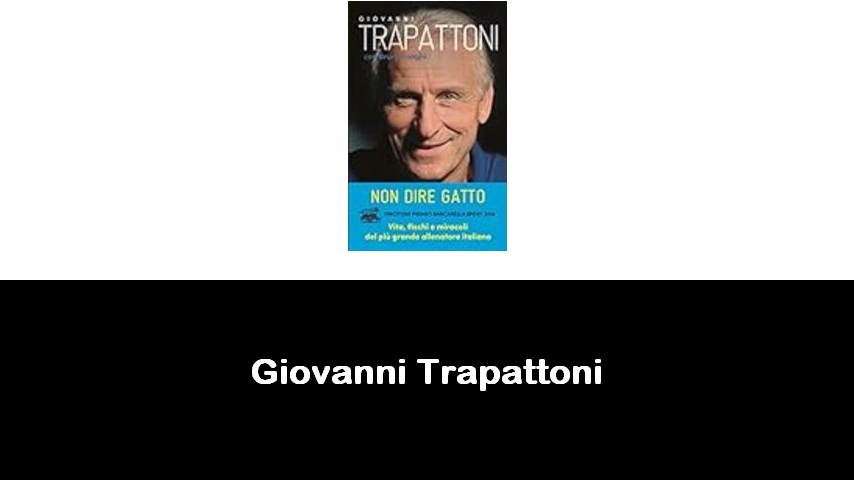 libri di Giovanni Trapattoni