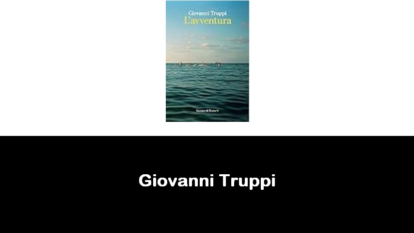 libri di Giovanni Truppi