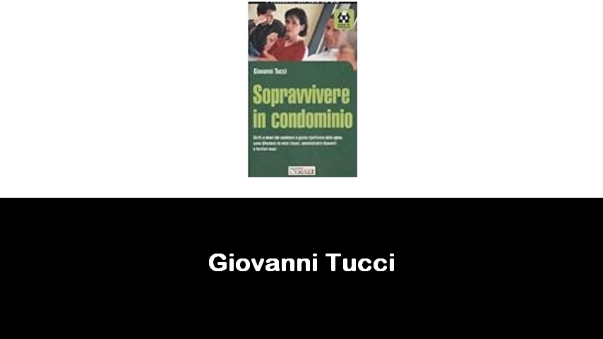 libri di Giovanni Tucci