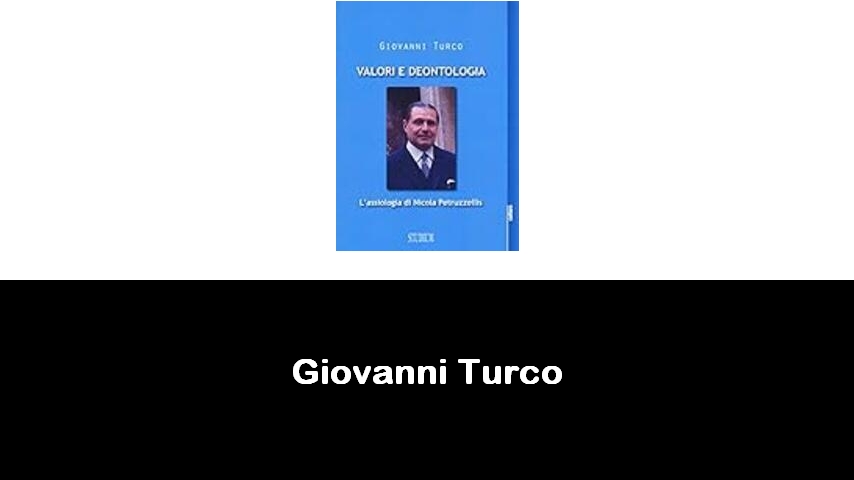 libri di Giovanni Turco