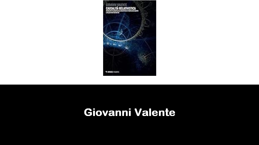 libri di Giovanni Valente