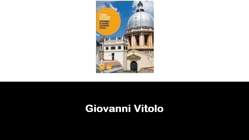 libri di Giovanni Vitolo