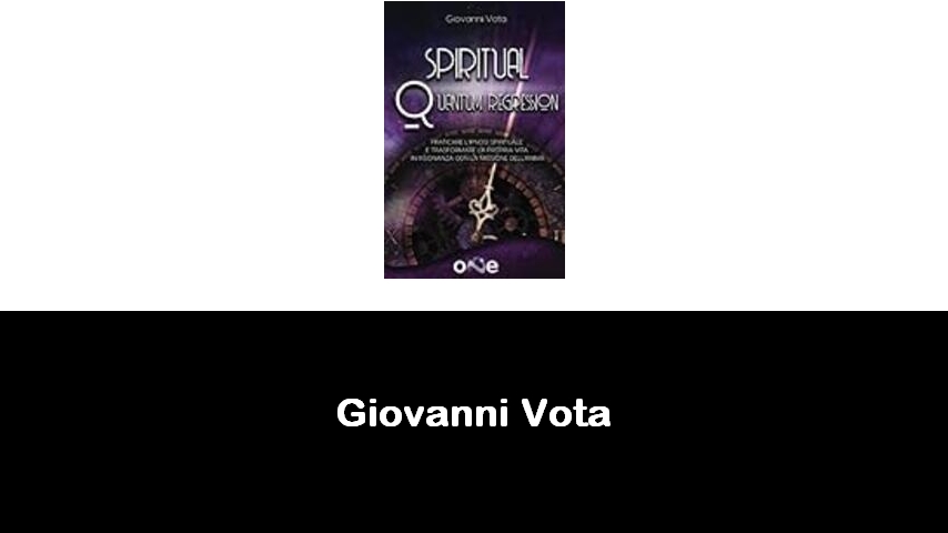 libri di Giovanni Vota