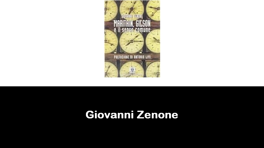 libri di Giovanni Zenone