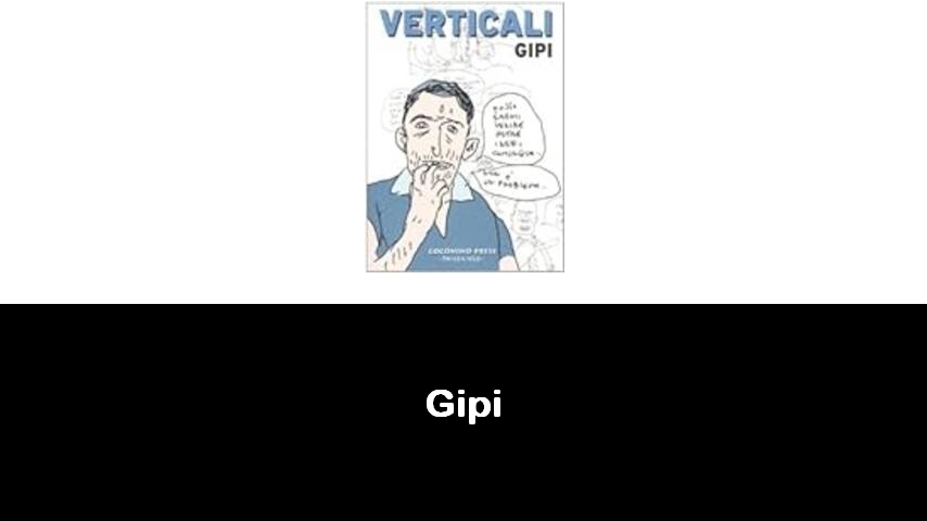 libri di Gipi