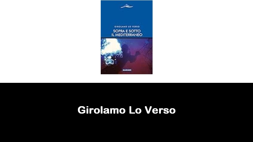 libri di Girolamo Lo Verso