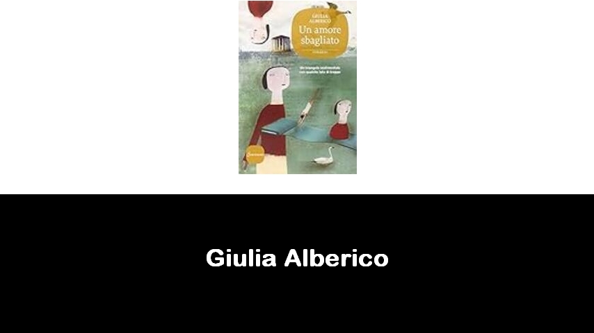 libri di Giulia Alberico