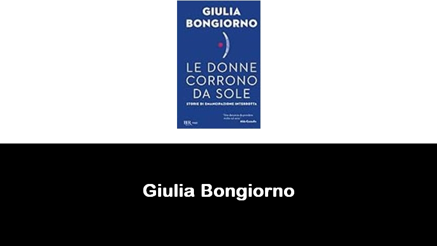 libri di Giulia Bongiorno