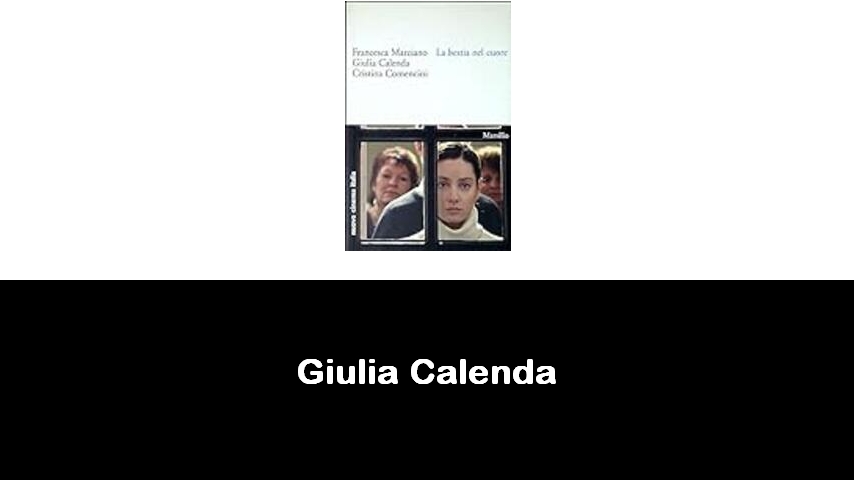 libri di Giulia Calenda