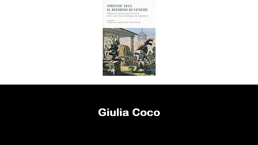 libri di Giulia Coco