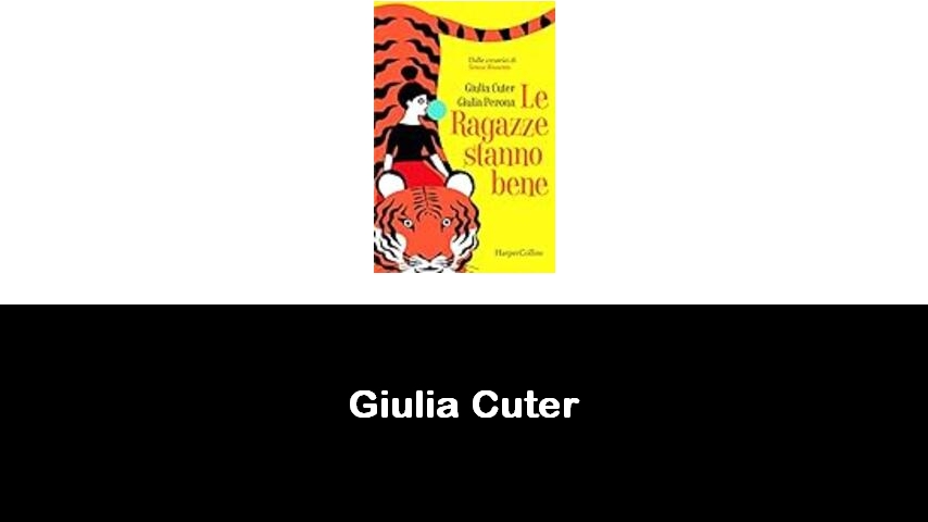 libri di Giulia Cuter