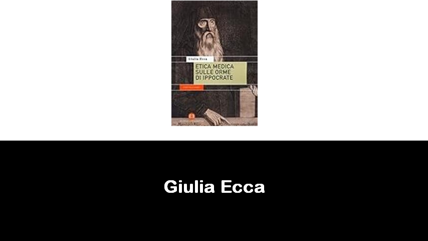 libri di Giulia Ecca