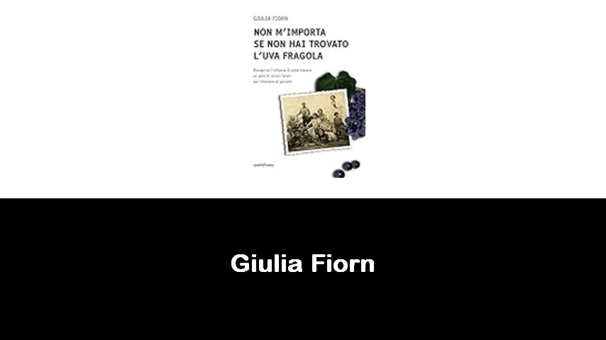 libri di Giulia Fiorn