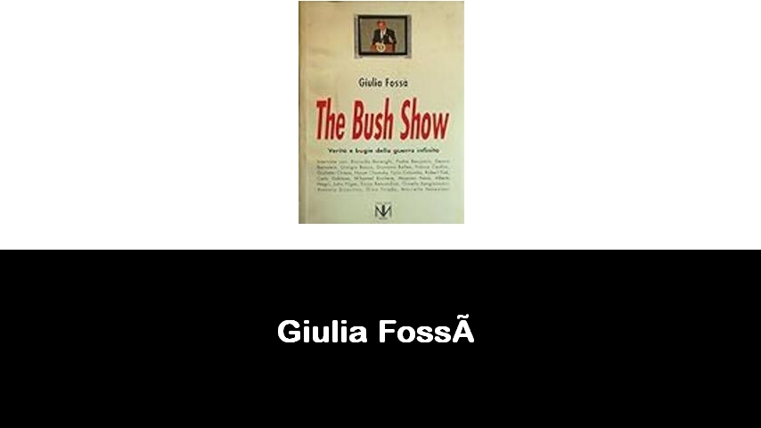 libri di Giulia Fossà