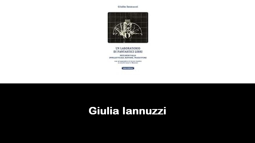 libri di Giulia Iannuzzi