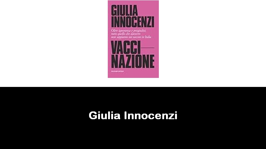 libri di Giulia Innocenzi