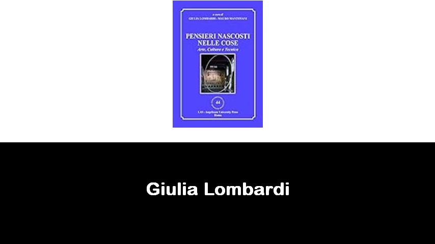 libri di Giulia Lombardi