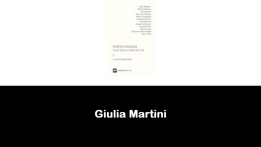 libri di Giulia Martini