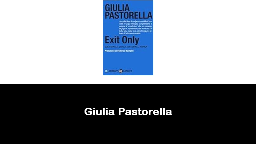 libri di Giulia Pastorella