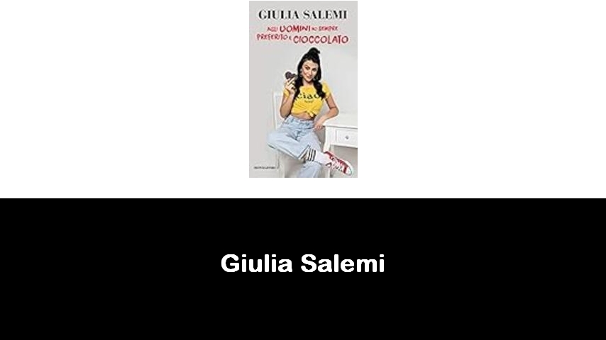 libri di Giulia Salemi