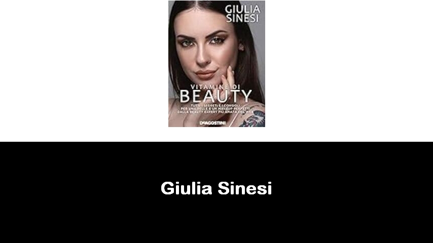 libri di Giulia Sinesi