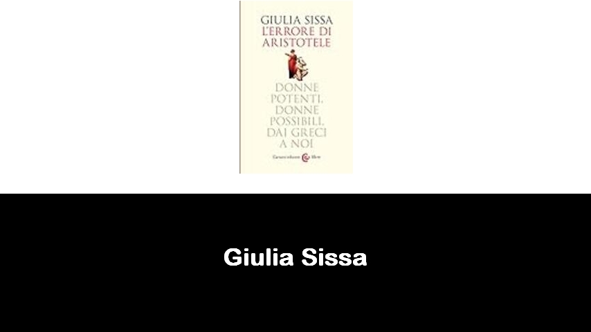 libri di Giulia Sissa