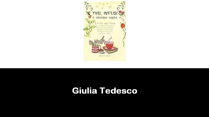 libri di Giulia Tedesco