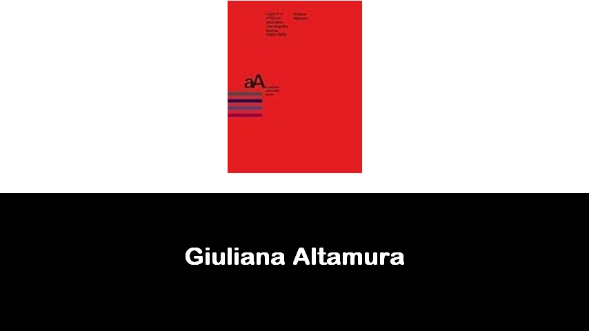 libri di Giuliana Altamura