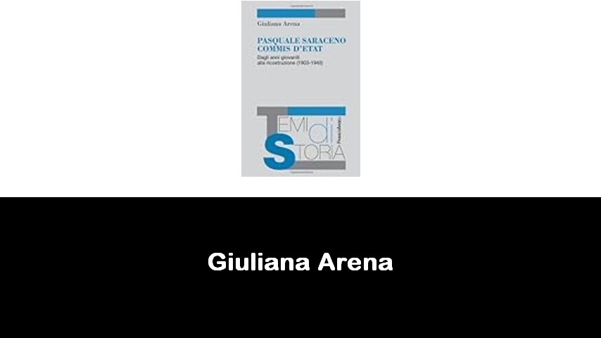 libri di Giuliana Arena