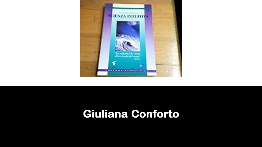 libri di Giuliana Conforto