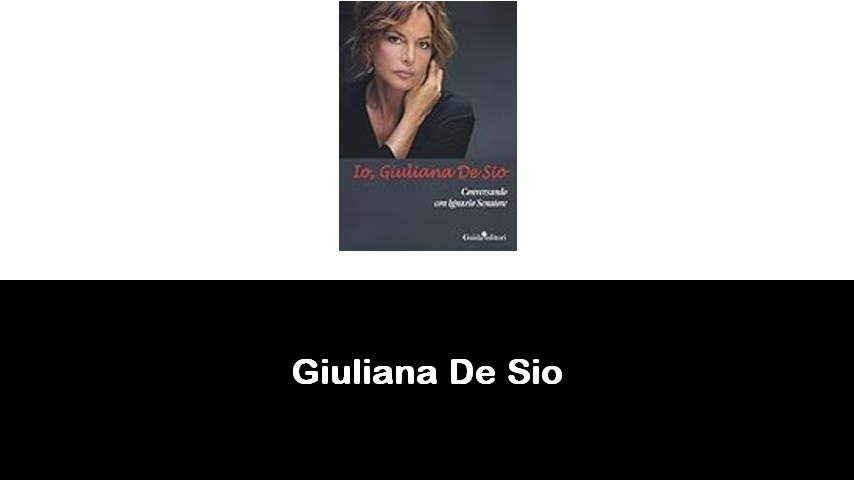 libri di Giuliana De Sio