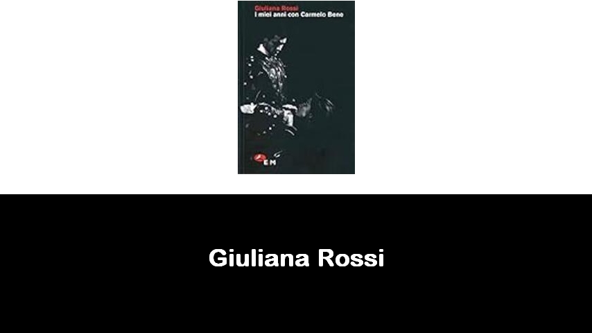 libri di Giuliana Rossi