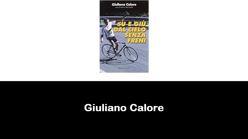 libri di Giuliano Calore