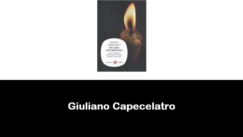 libri di Giuliano Capecelatro