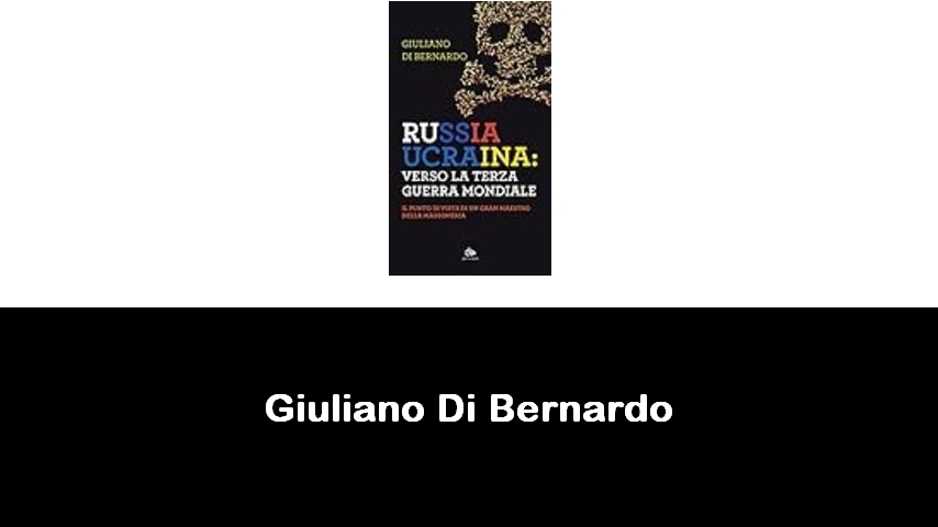 libri di Giuliano Di Bernardo