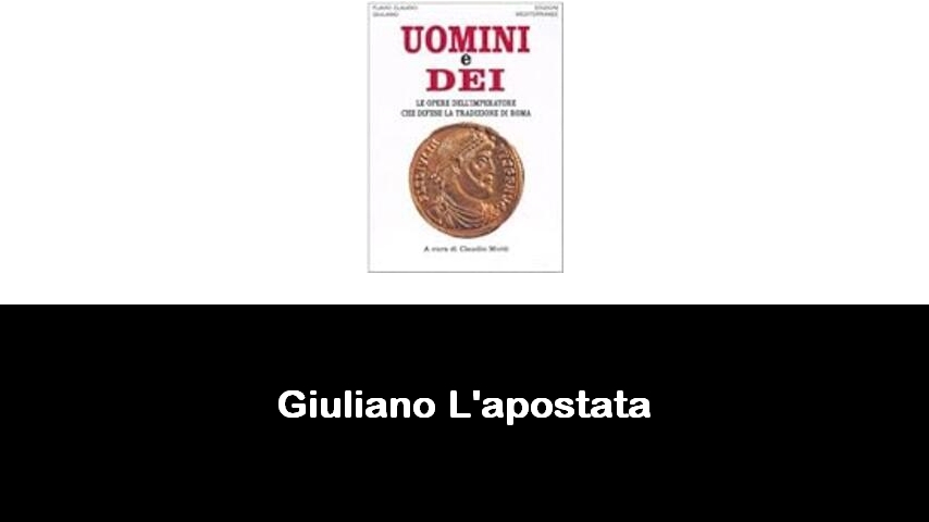 libri di Giuliano L'apostata