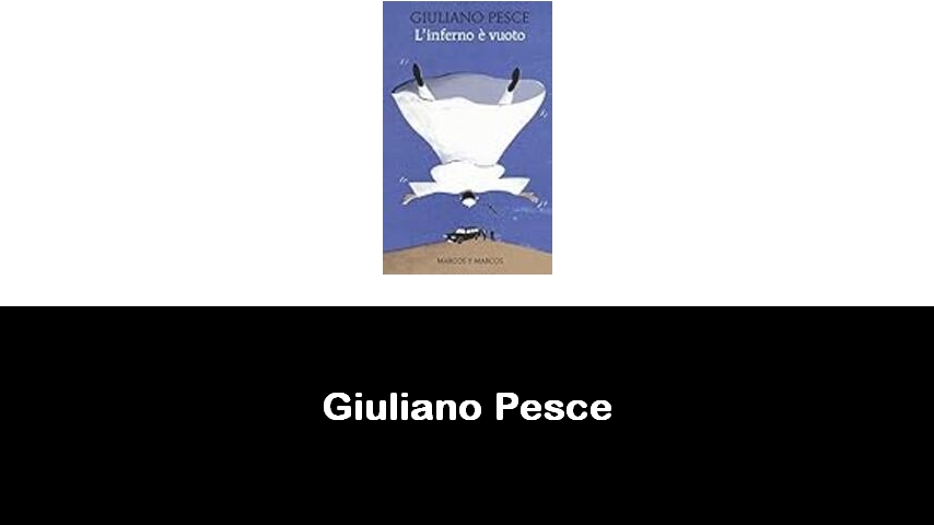 libri di Giuliano Pesce