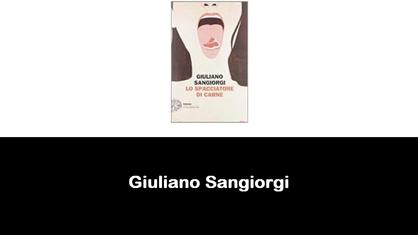 libri di Giuliano Sangiorgi