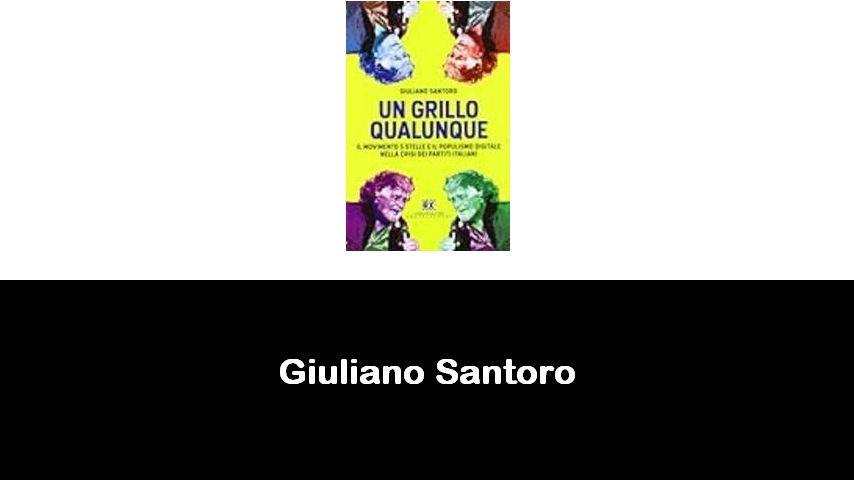 libri di Giuliano Santoro