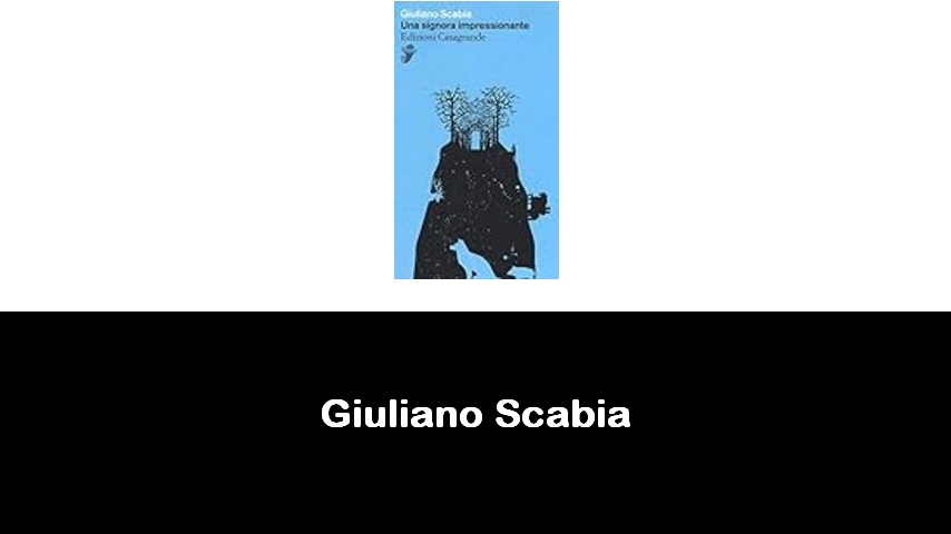 libri di Giuliano Scabia