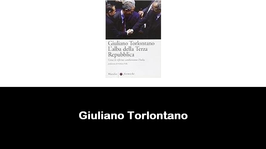 libri di Giuliano Torlontano