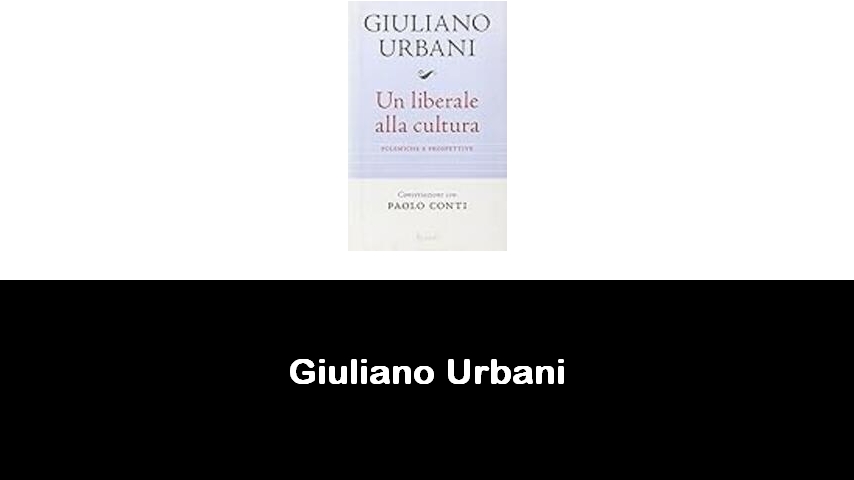 libri di Giuliano Urbani