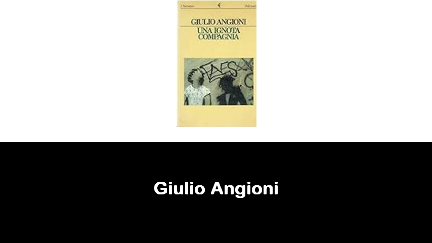 libri di Giulio Angioni