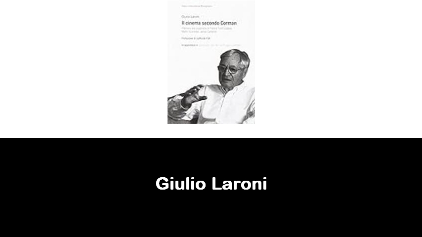 libri di Giulio Laroni